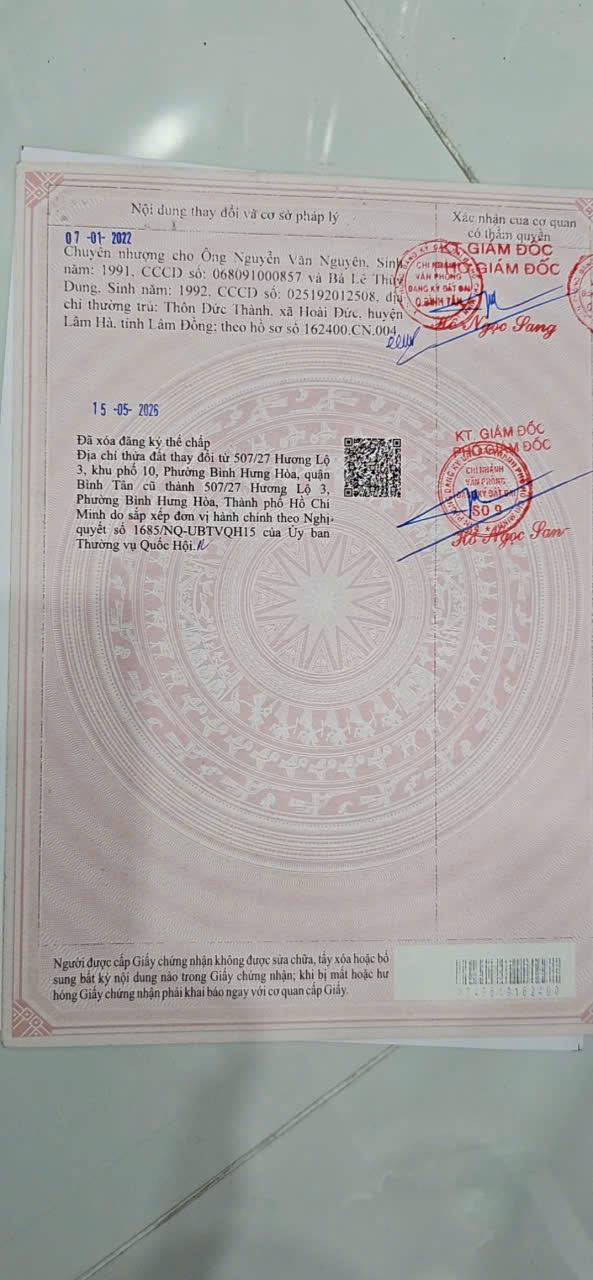 Chính chủ bán nhà Hương Lộ 3, Bình Tân - Cách AEON, công viên 3 phút đi bộ - Hẻm xe tải thông 16014654