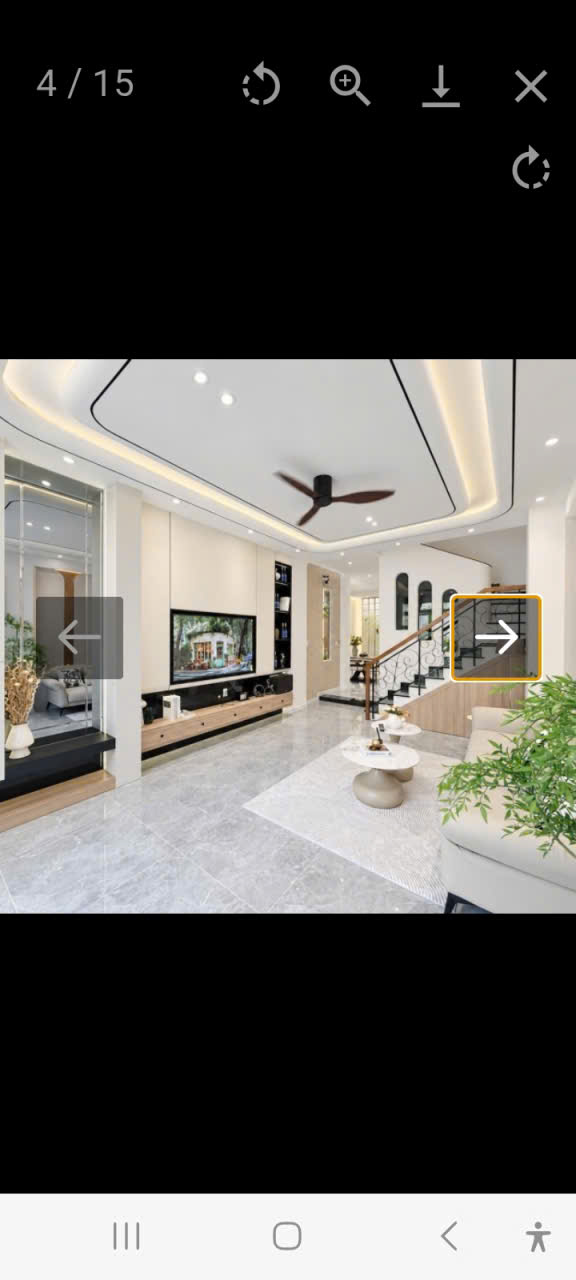 Nhà hẻm xe hơi , 62m2 ,4 lầu , Bình Thạnh , giá 10.8 tỷ . 16014662