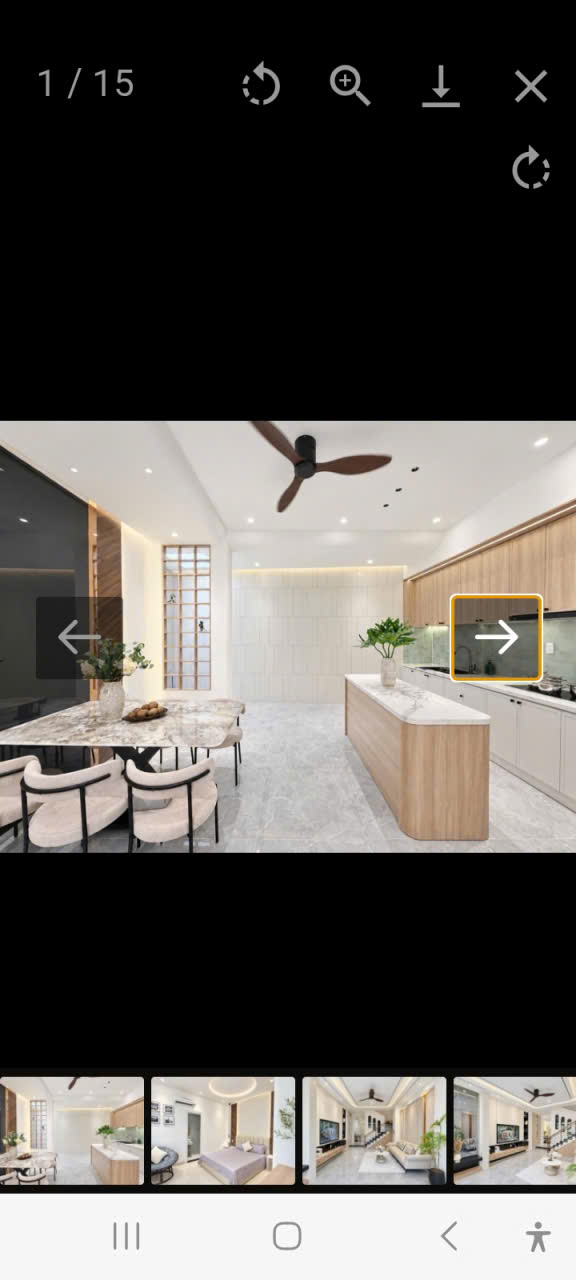 Nhà hẻm xe hơi , 62m2 ,4 lầu , Bình Thạnh , giá 10.8 tỷ . 16014662