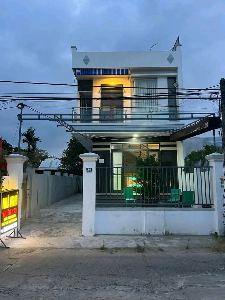 BÁN NHÀ NGHỈ 2 TẦNG – 8 PHÒNG và NHÀ CẤP 4 GÁC ĐÚC LỬNG TẠI ĐIỆN BÀN 16014693
