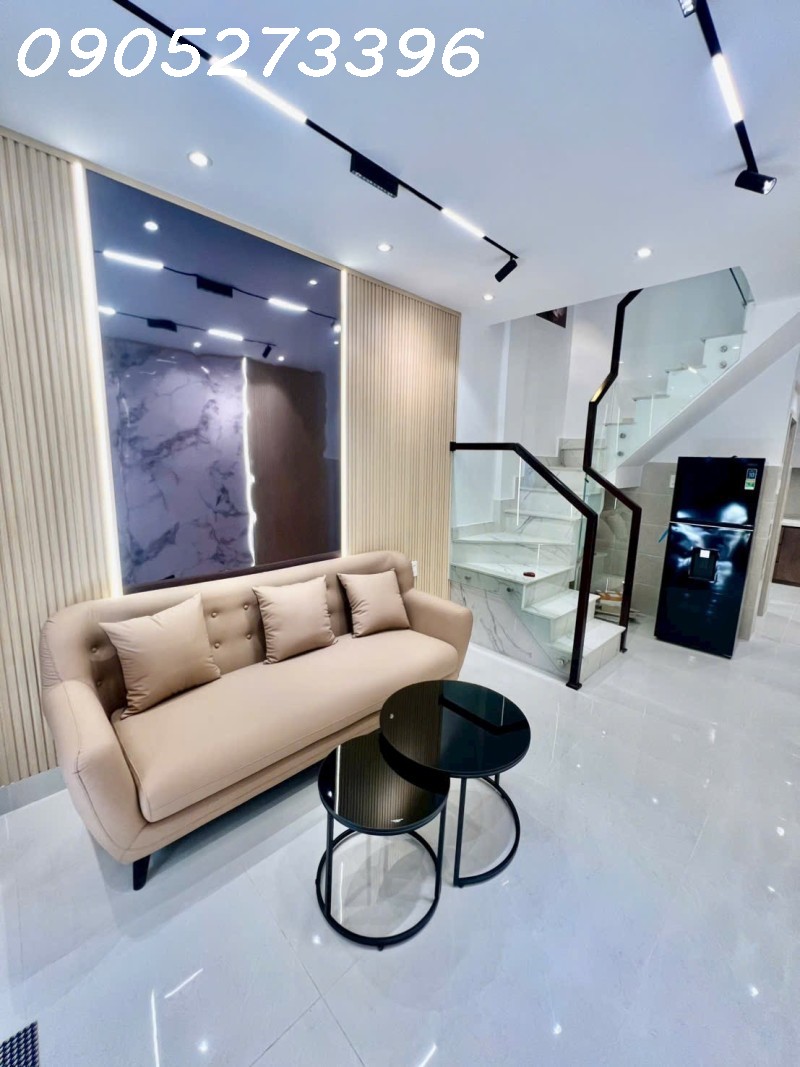 CHỈ 4.55 TỶ - KHU BÀU CÁT TÂN BÌNH - DTSD 52M2 ( 3 x 9) - KHÁCH CHỈ VIỆC XÁCH VALI VÀO Ở 16014712