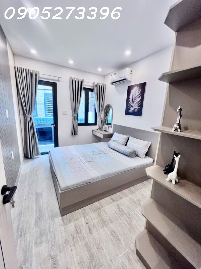 CHỈ 4.55 TỶ - KHU BÀU CÁT TÂN BÌNH - DTSD 52M2 ( 3 x 9) - KHÁCH CHỈ VIỆC XÁCH VALI VÀO Ở 16014712