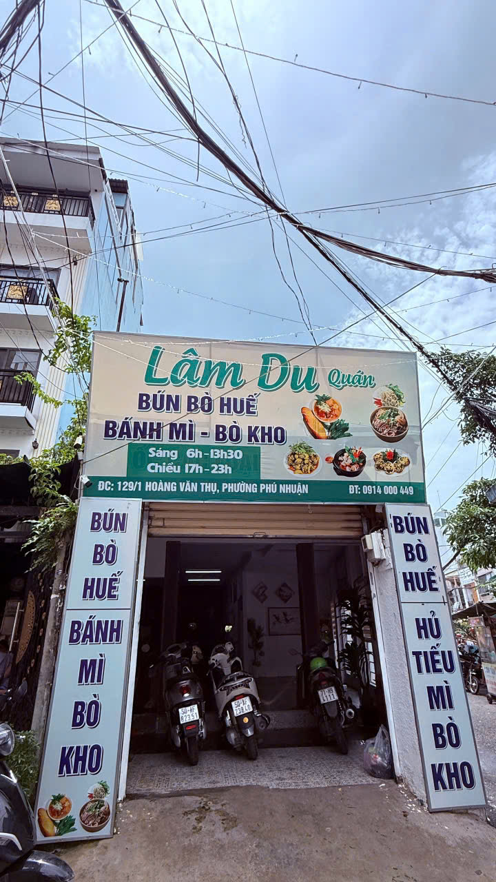 SHARE MẶT BẰNG KINH DOANH BUỔI SÁNG – PHÚ NHUẬN - TP HỒ CHÍ MINH 16014713