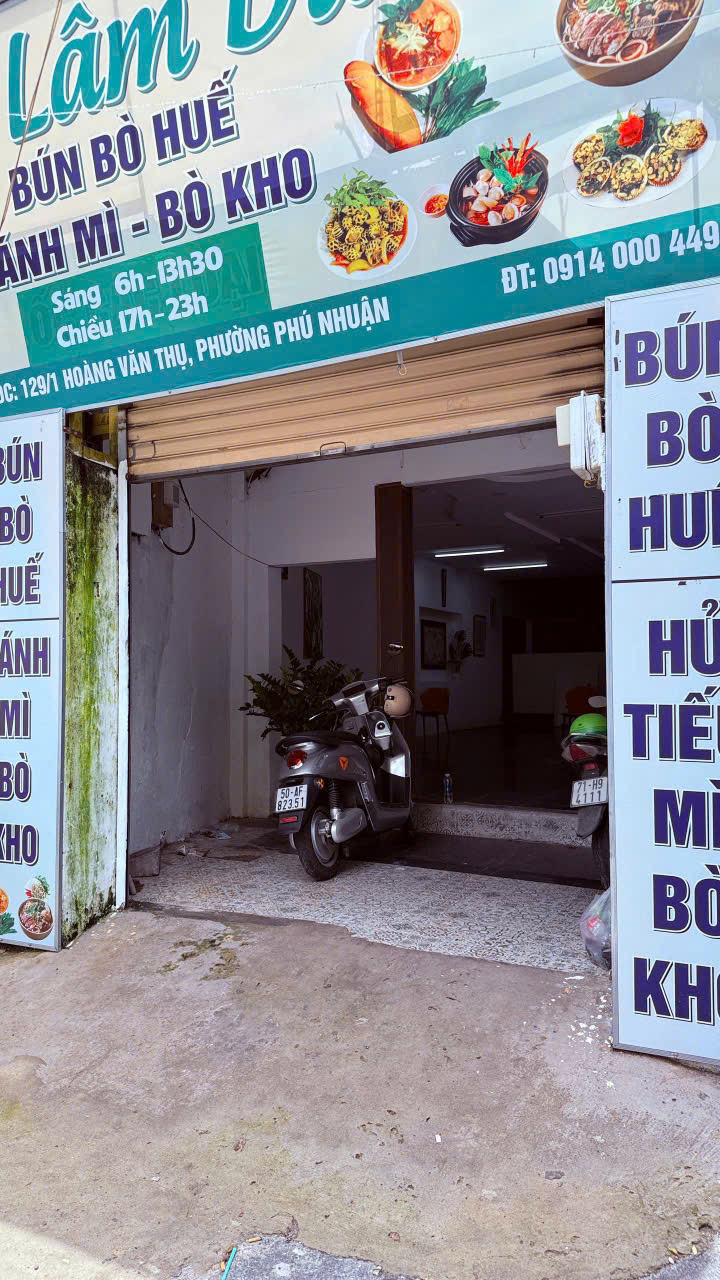 SHARE MẶT BẰNG KINH DOANH BUỔI SÁNG – PHÚ NHUẬN - TP HỒ CHÍ MINH 16014713