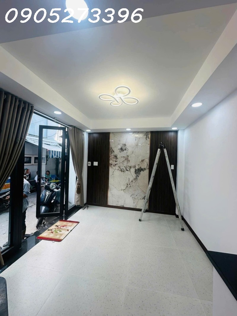 NHÀ MỚI ĐẸP Ở NGAY, HXH KHU VIP P4 TÂN BÌNH GẦN SÂN BAY, 1 CĂN RA MẶT TIỀN, NGANG KHỦNG 5.5M, 4 16014715