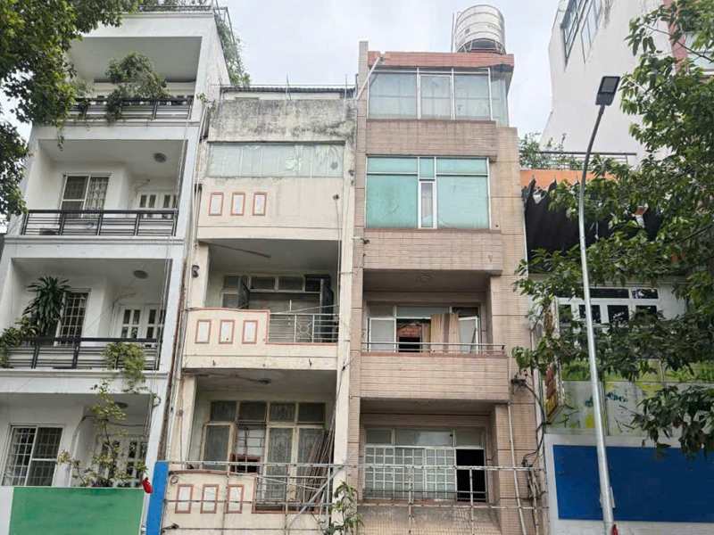 Bán nhà mặt tiền Trần Quang Khải, 122,55m², ngang 8m, 1 trệt 4 lầu, Giá 62 tỷ 16014721