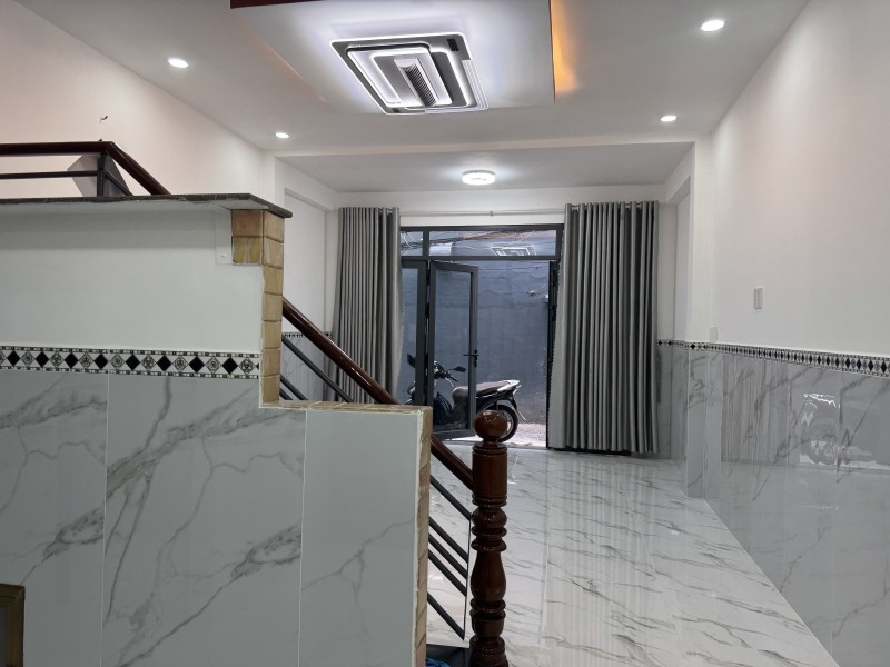 Bán nhà đẹp 44m2, 2 tầng, 3PN, đường số 46, Hiệp Bình Chánh, Thủ Đức, TP HCM. Sổ hồng riêng, giá 16014727
