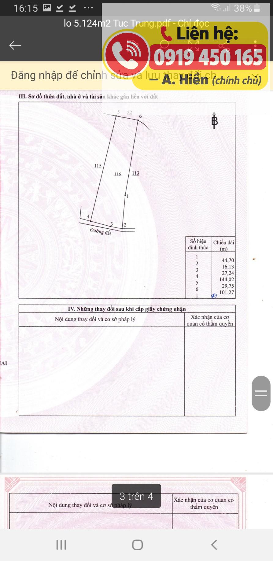 Bán đất cao su 13.202m Chính chủ tại Đồng Nai 16014731