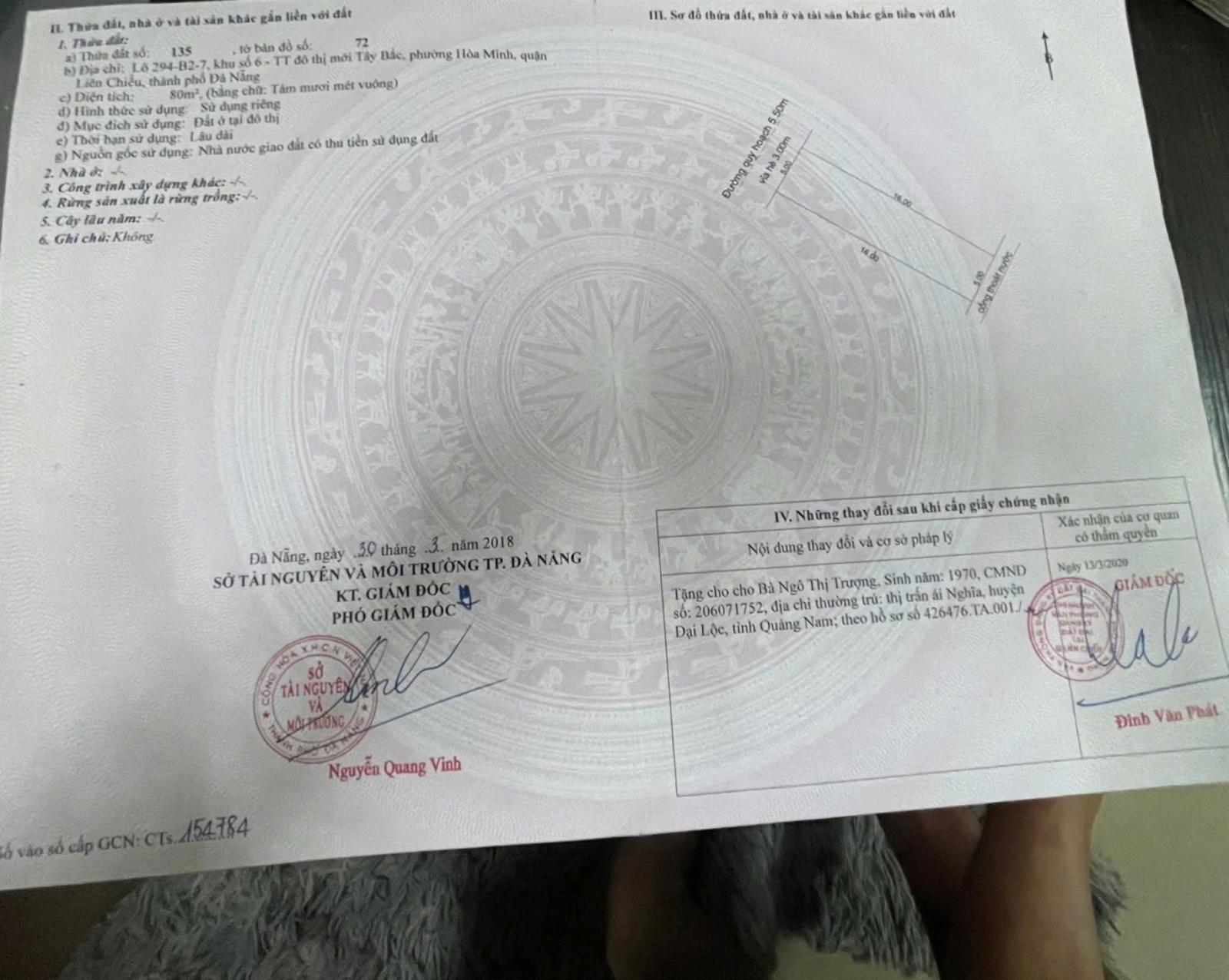 🔥ĐẤT HÒA PHÚ 3 – HÒA MINH – LÔ ĐẤT SẠCH ĐẸP 16014748