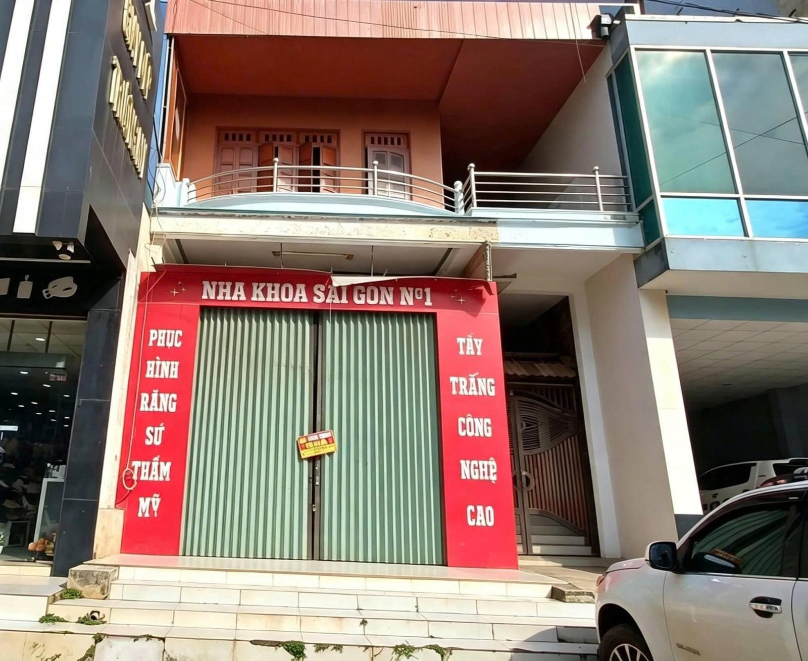 CHO THUÊ MẶT BẰNG KINH DOANH – TRẦN HƯNG ĐẠO, BUÔN HỒ Vị trí: Mặt tiền đường Trần Hưng Đạo, Buôn 16014752