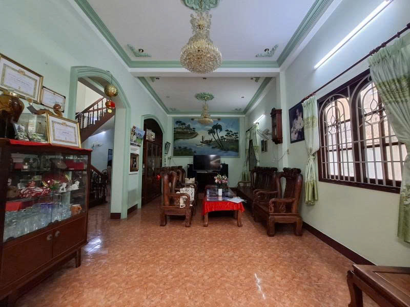 Bán nhà Mặt tiền hẻm 8m Lê Văn Thọ - gân Quang Trung , 12x36m, 2 Tầng - 1 đời chủ, 46 Tỷ. 16014754
