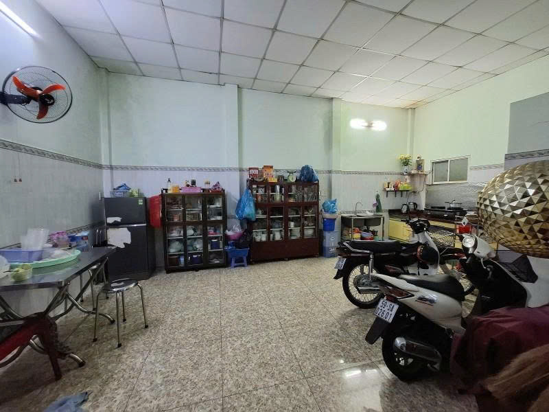 Bán nhà Mặt tiền hẻm 8m Lê Văn Thọ - gân Quang Trung , 12x36m, 2 Tầng - 1 đời chủ, 46 Tỷ. 16014754