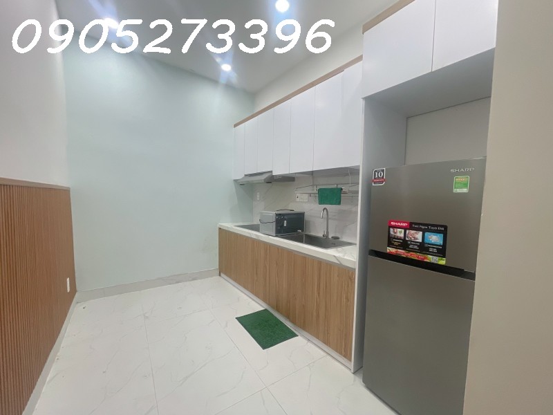 NHÀ NHỎ CÔNG NĂNG TO - NHÀ MỚI 3 TẦNG (24M²) - FULL NỘI THẤT - HẺM 3M - NGAY NGÃ TƯ BẢY HIỀN - 4 TỶ 16014761