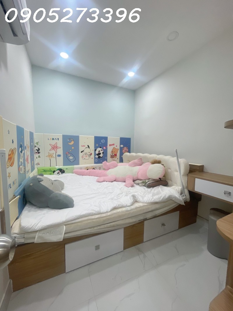 NHÀ NHỎ CÔNG NĂNG TO - NHÀ MỚI 3 TẦNG (24M²) - FULL NỘI THẤT - HẺM 3M - NGAY NGÃ TƯ BẢY HIỀN - 4 TỶ 16014761