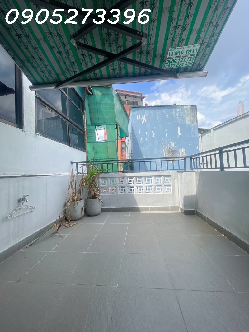 NHÀ NHỎ CÔNG NĂNG TO - NHÀ MỚI 3 TẦNG (24M²) - FULL NỘI THẤT - HẺM 3M - NGAY NGÃ TƯ BẢY HIỀN - 4 TỶ 16014761