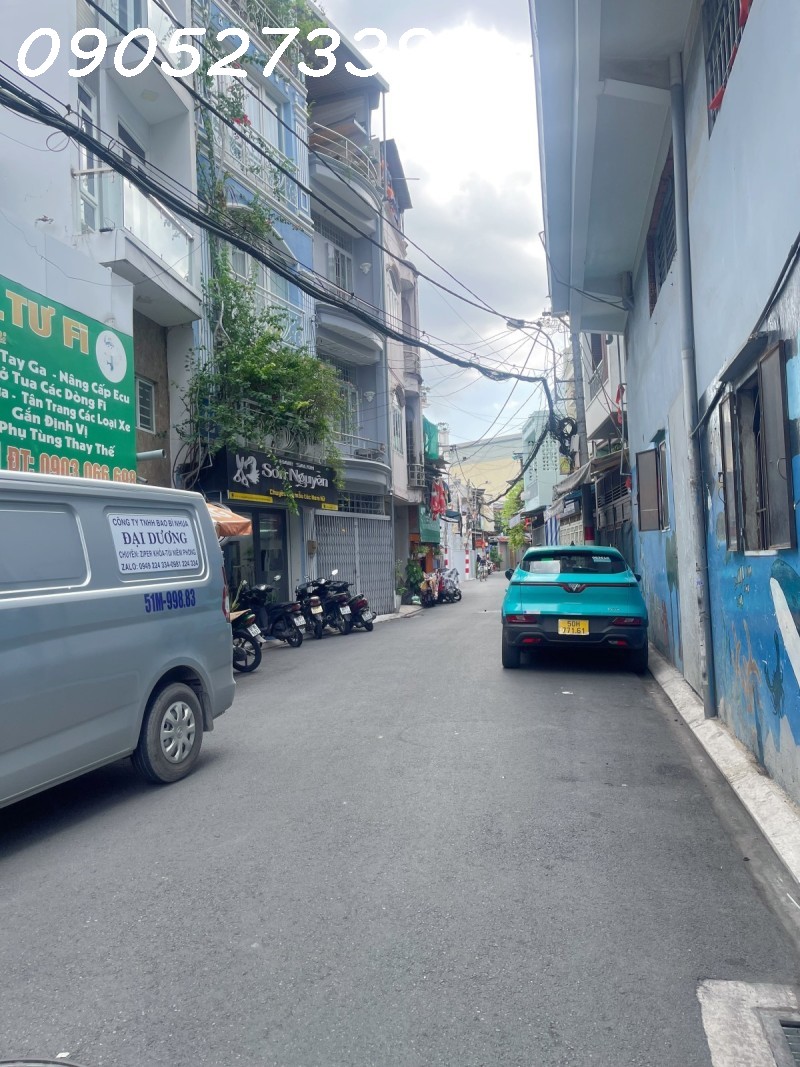 NHÀ NHỎ CÔNG NĂNG TO - NHÀ MỚI 3 TẦNG (24M²) - FULL NỘI THẤT - HẺM 3M - NGAY NGÃ TƯ BẢY HIỀN - 4 TỶ 16014761