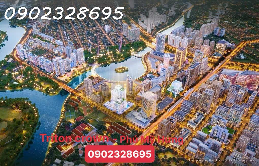 CĂN HỘ HỒ BÁN NGUYỆT PHÚ MỸ HƯNG - TRITON CROWN PHÚ MỸ HƯNG 16014767