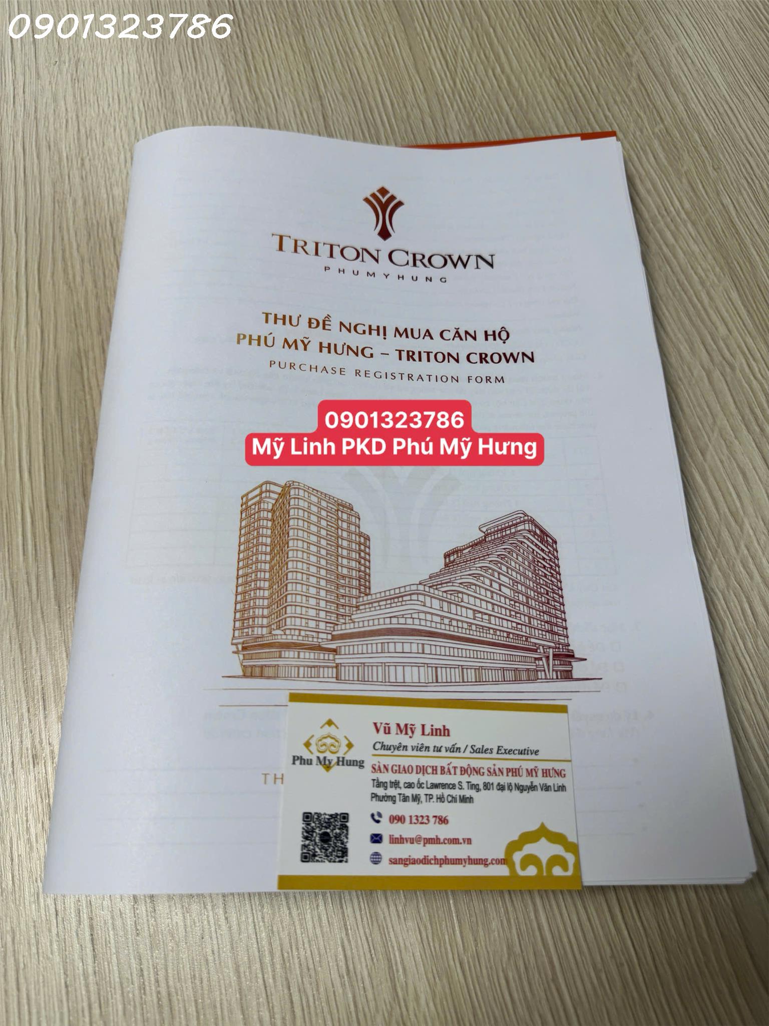 THAM QUAN NHÀ MẪU DỰ ÁN TRITON CROWN PHÚ MỸ HƯNG GỌI NGAY 0901323786 PKD PHÚ MỸ HƯNG 16014773