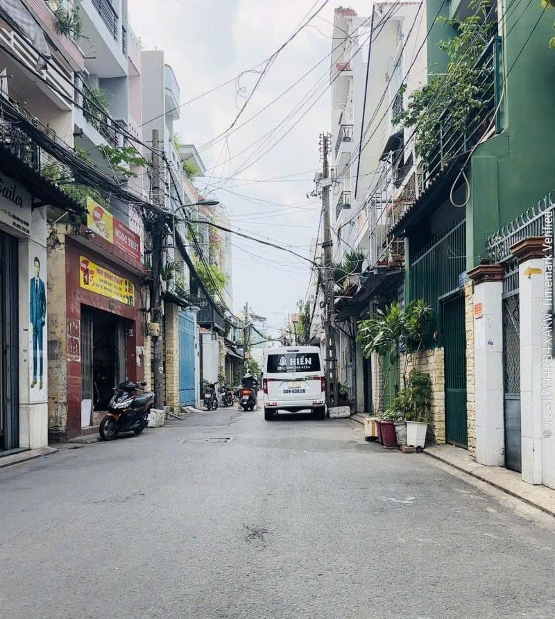 Bán nhà Hẻm 373 Lý Thường Kiệt,  thông Nguyễn Thị Nhỏ, 6x13m, 5 Tầng - 4PN, 13,5 tỷ (TL). 16014802