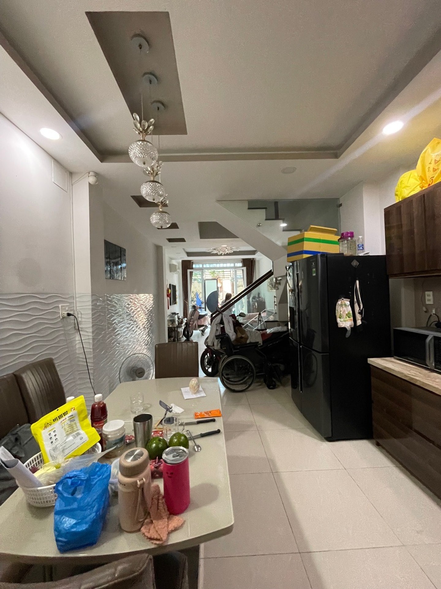 Mặt tiền đối diện Bến xe quận 8, đường Tạ Quang Bửu, 4x16, Nhà đẹp 4 tầng - 0931172218 16014803
