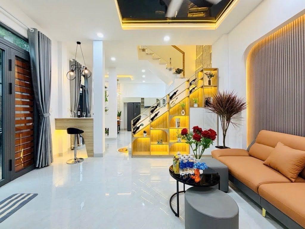 Bán nhà Gò Vấp, hẻm xe hơi Bùi Quang Là thông Phạm Văn Bạch, 50m² , 4 tầng , chỉ  5.99 tỷ TL 16014812