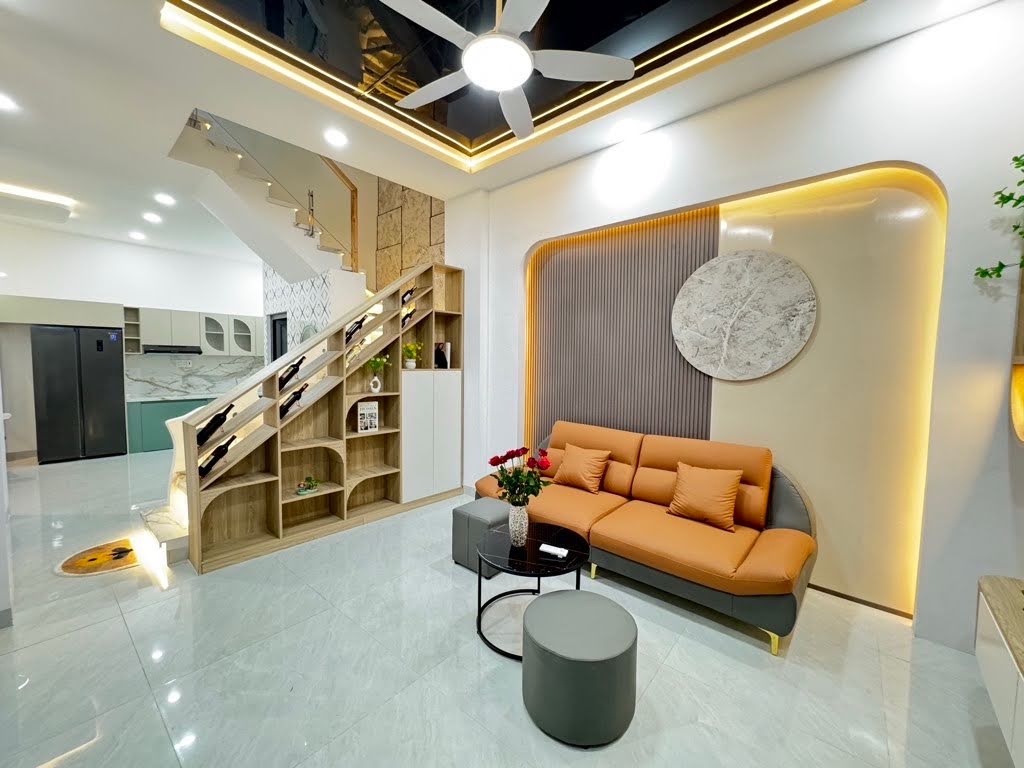 Bán nhà Gò Vấp, hẻm xe hơi Bùi Quang Là thông Phạm Văn Bạch, 50m² , 4 tầng , chỉ  5.99 tỷ TL 16014812