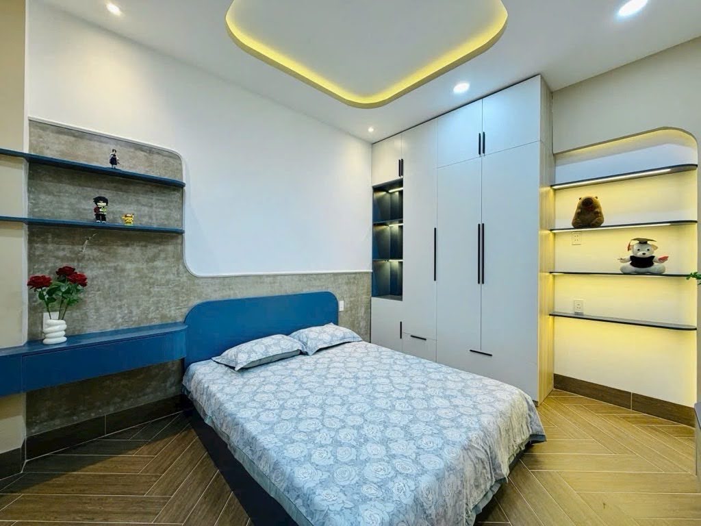 Bán nhà Gò Vấp, hẻm xe hơi Bùi Quang Là thông Phạm Văn Bạch, 50m² , 4 tầng , chỉ  5.99 tỷ TL 16014812