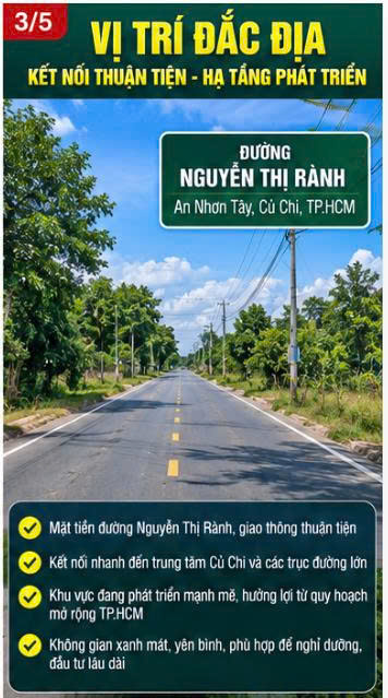 GẤP- Đất Công Nghiệp MT Nguyễn Thị Rành, An Nhơn Tây, Củ Chi 10.350m2 chỉ 25 tỷ 16014829