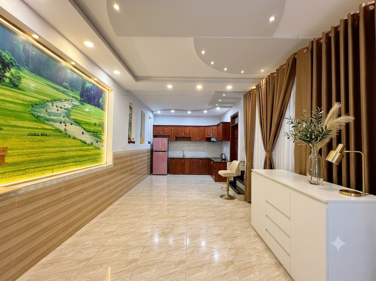 Sát Bv 175 - Ngang 6M - 60M² - 4 Tầng - Hẻm Xe Hơi Thông - Nguyễn Kiệm 16014832