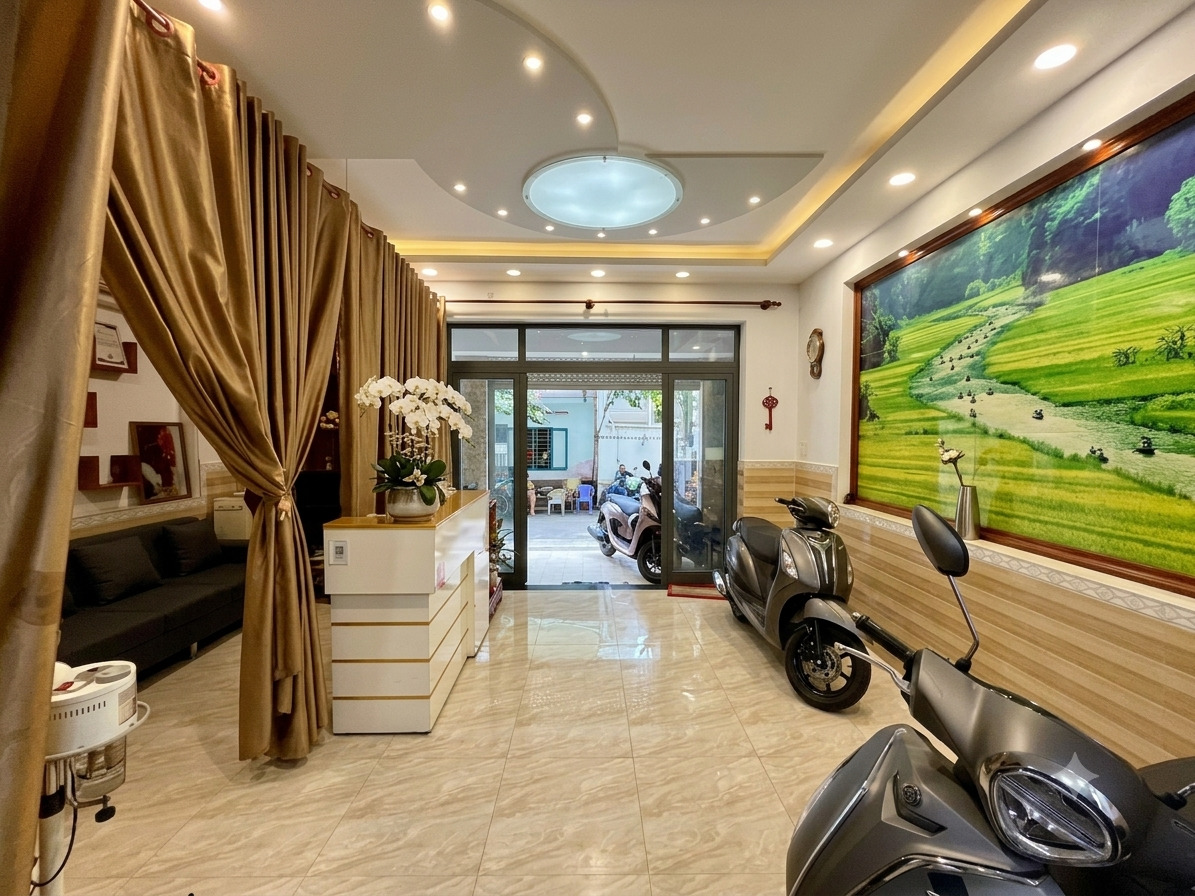 Sát Bv 175 - Ngang 6M - 60M² - 4 Tầng - Hẻm Xe Hơi Thông - Nguyễn Kiệm 16014832