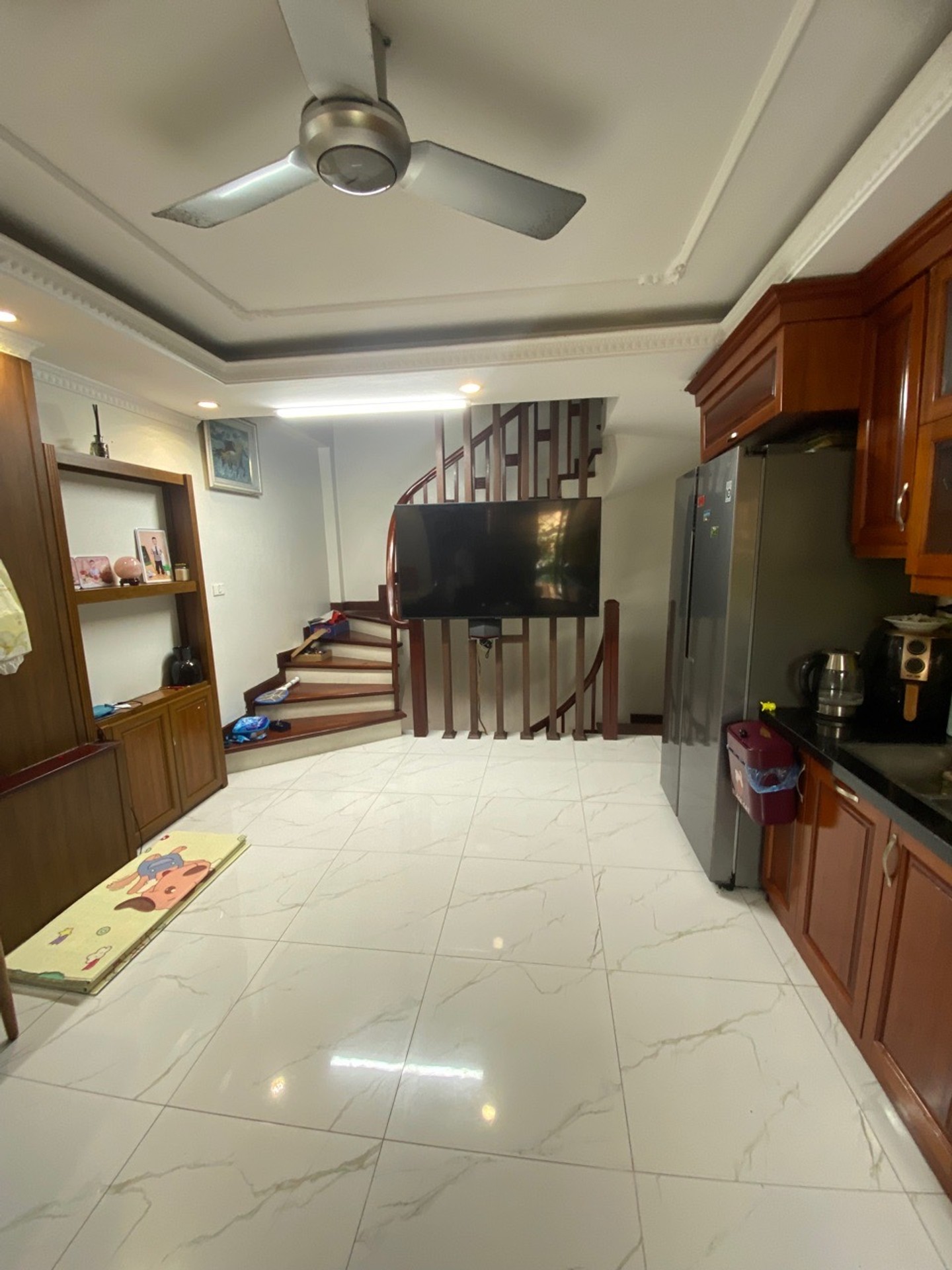 Nguyễn Văn Linh 7 tỷ 32m nhà dân 7 tầng,ô tô trong nhà Long Biên 16014838