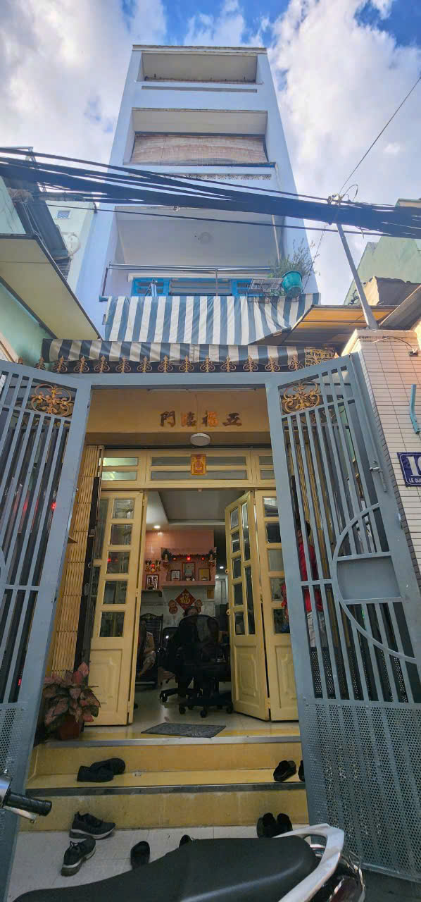Bán Nhà  Lê Quang Sung - P.6 - Q.6 - 65m² x 4Tầng - 6,95 Tỷ TL 16014865