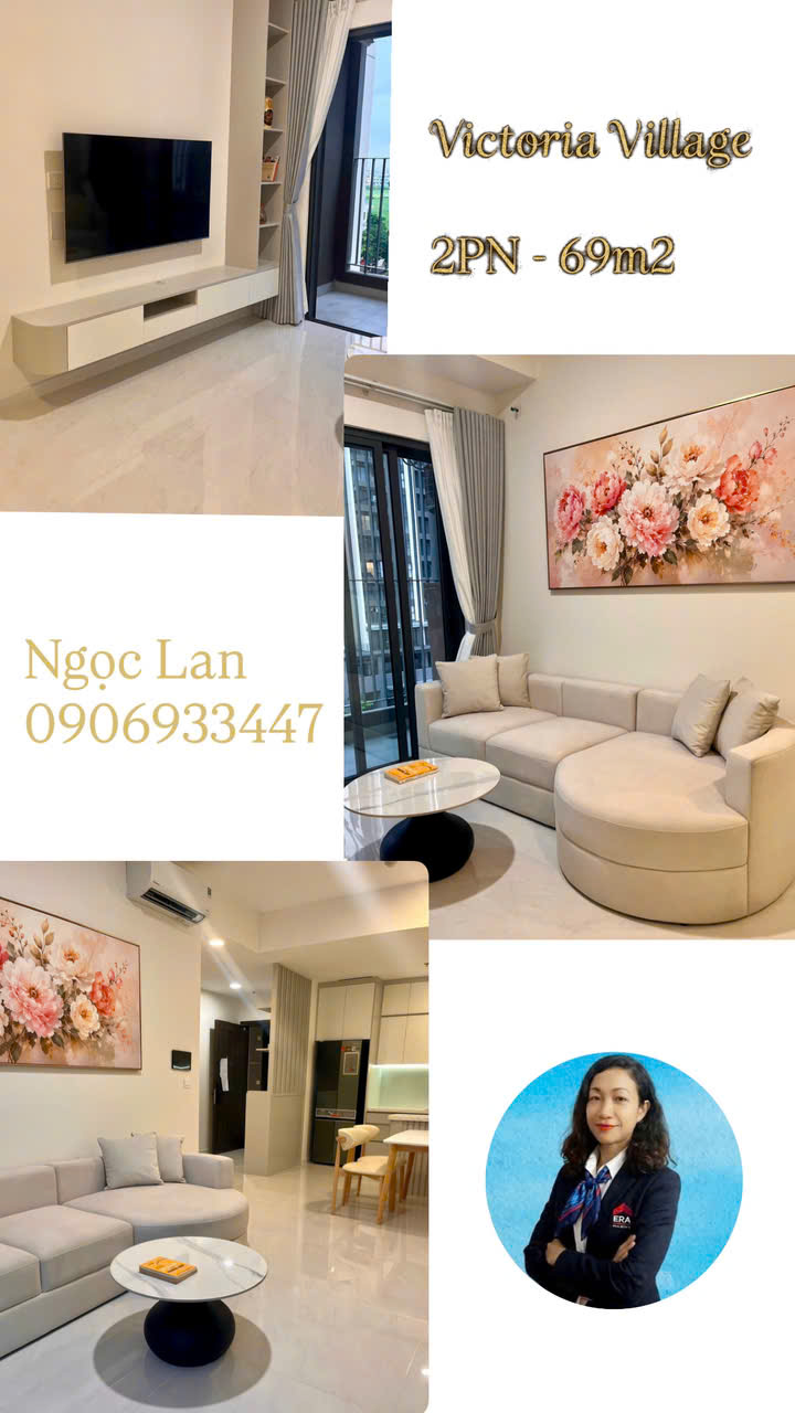  CHO THUÊ VICTORIA VILLAGE - 2PN - 69M² 16014877