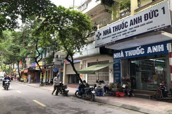 Bán nhà mặt Vĩnh phúc Ba Đình dt 240m2, măt tiền 12,6m, đường rông 18m 16014879