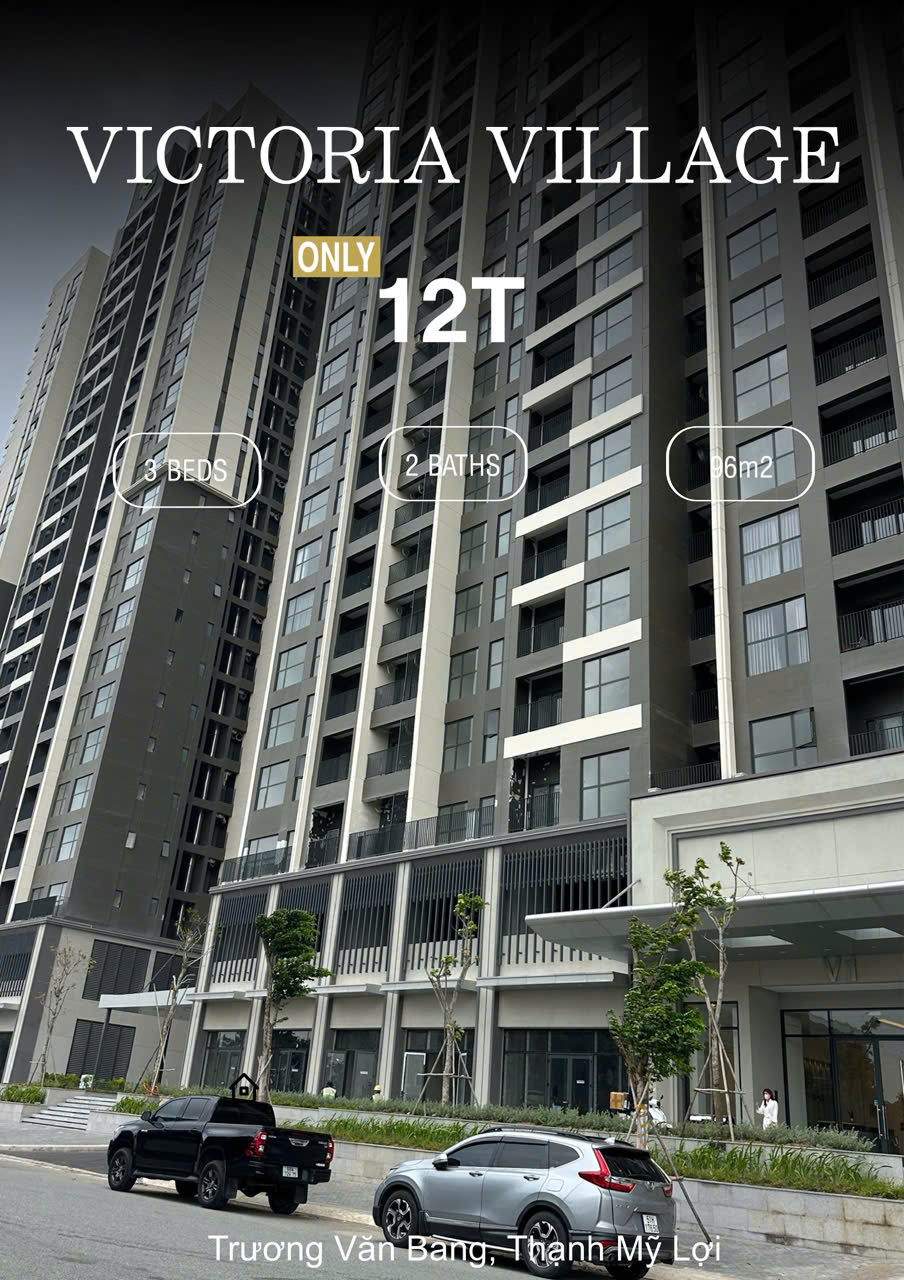 HIẾM. BÁN CĂN 3PN VICTORIA VILLAGE. 95M² 16014880