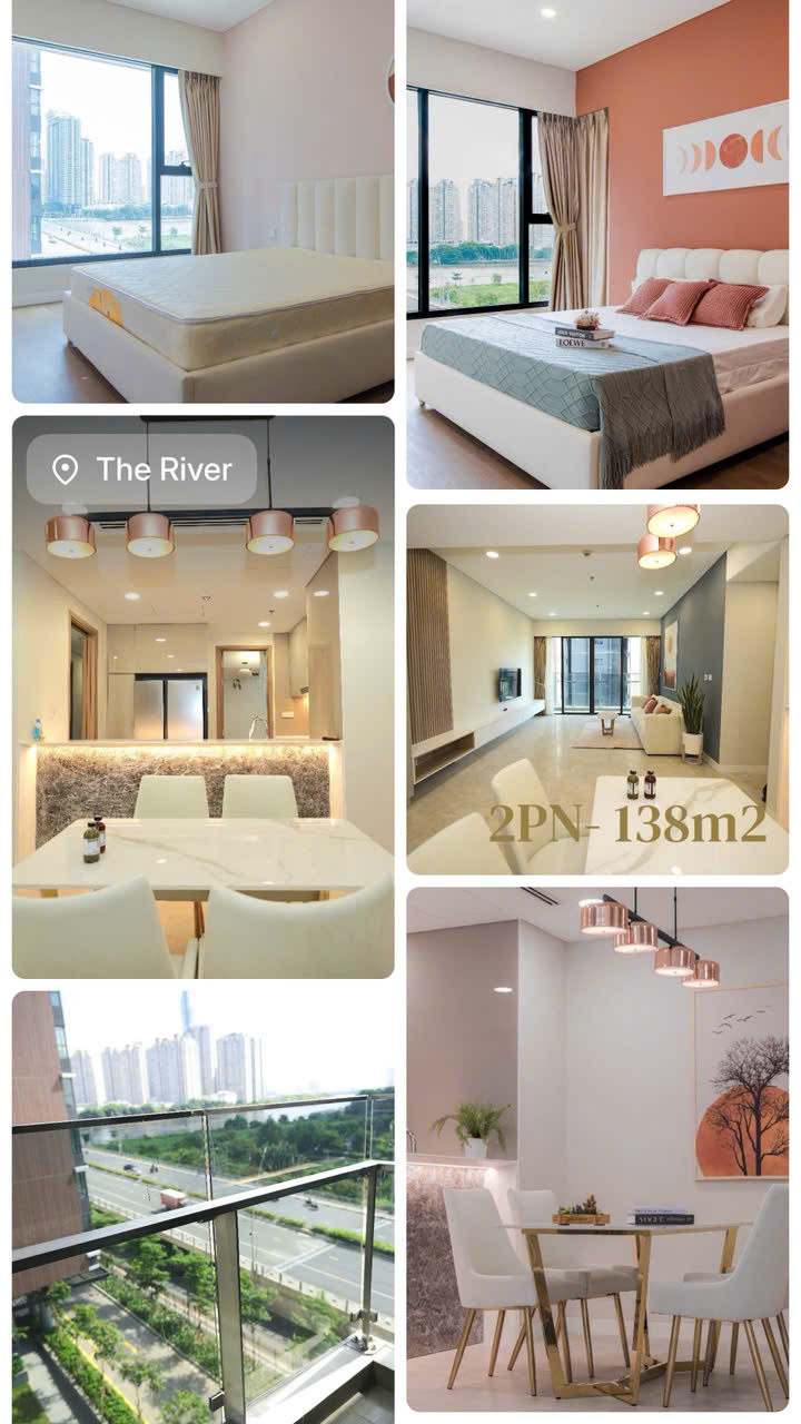 THE RIVER THỦ THIÊM - 3PN - 138M² - VIEW SÔNG 16014881