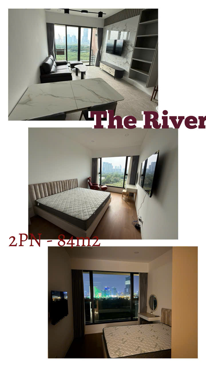 CĂN HỘ THỦ THIÊM - THE RIVER - 2PN - 83,76M² - VIEW BA SON 16014882
