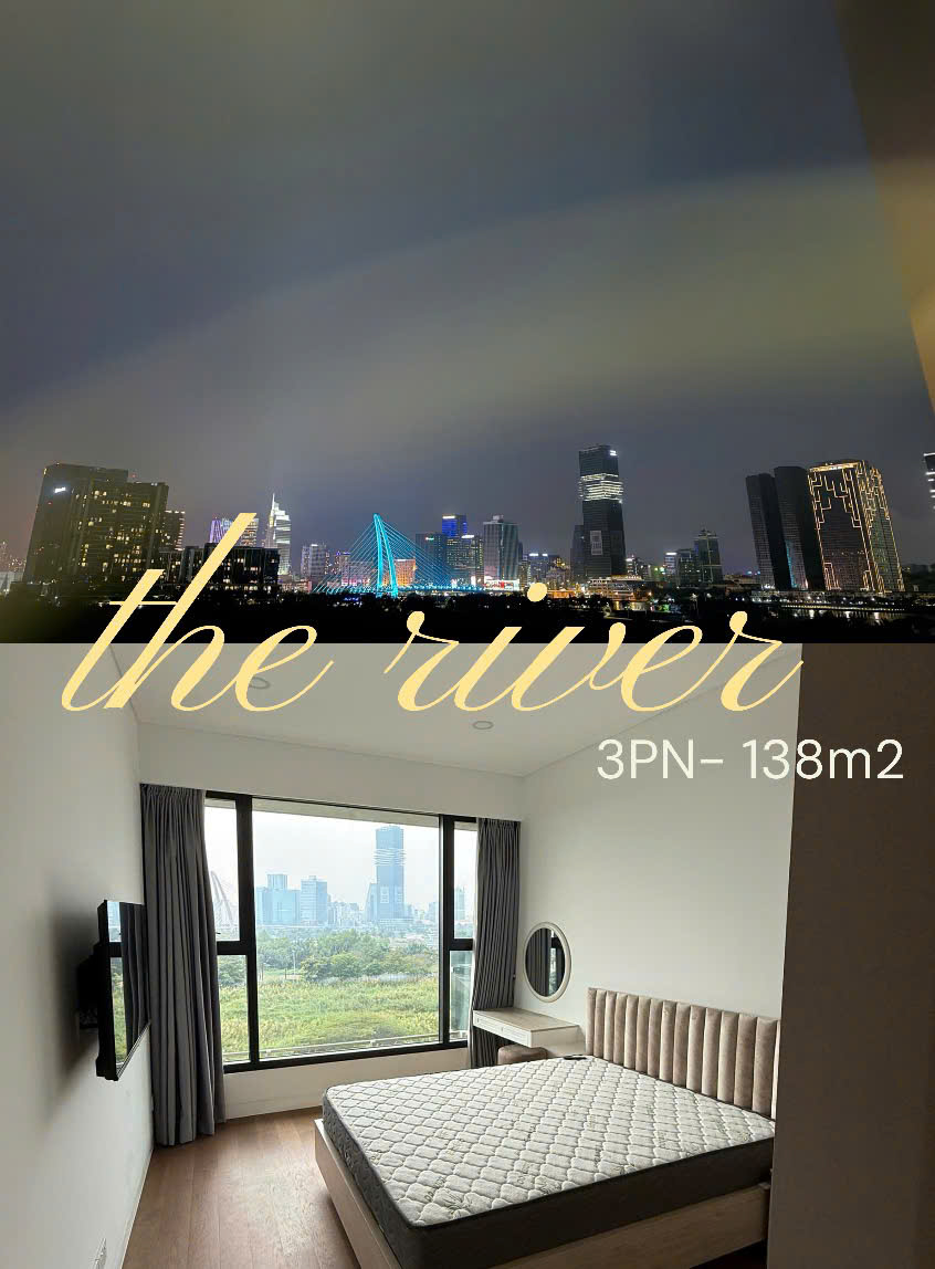 CĂN HỘ THỦ THIÊM - THE RIVER - 2PN - 83,76M² - VIEW BA SON 16014882