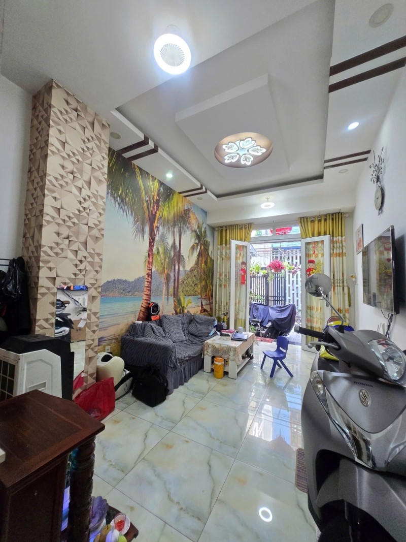 Bán nhà 3 tầng, 58m2, đường số 18, Hiệp Bình Chánh, Thủ Đức, TP HCM. Giá 6.68 tỷ. 16014890