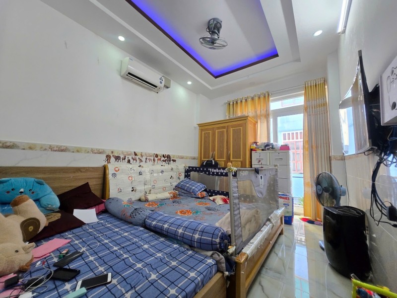 Bán nhà 3 tầng, 58m2, đường số 18, Hiệp Bình Chánh, Thủ Đức, TP HCM. Giá 6.68 tỷ. 16014890