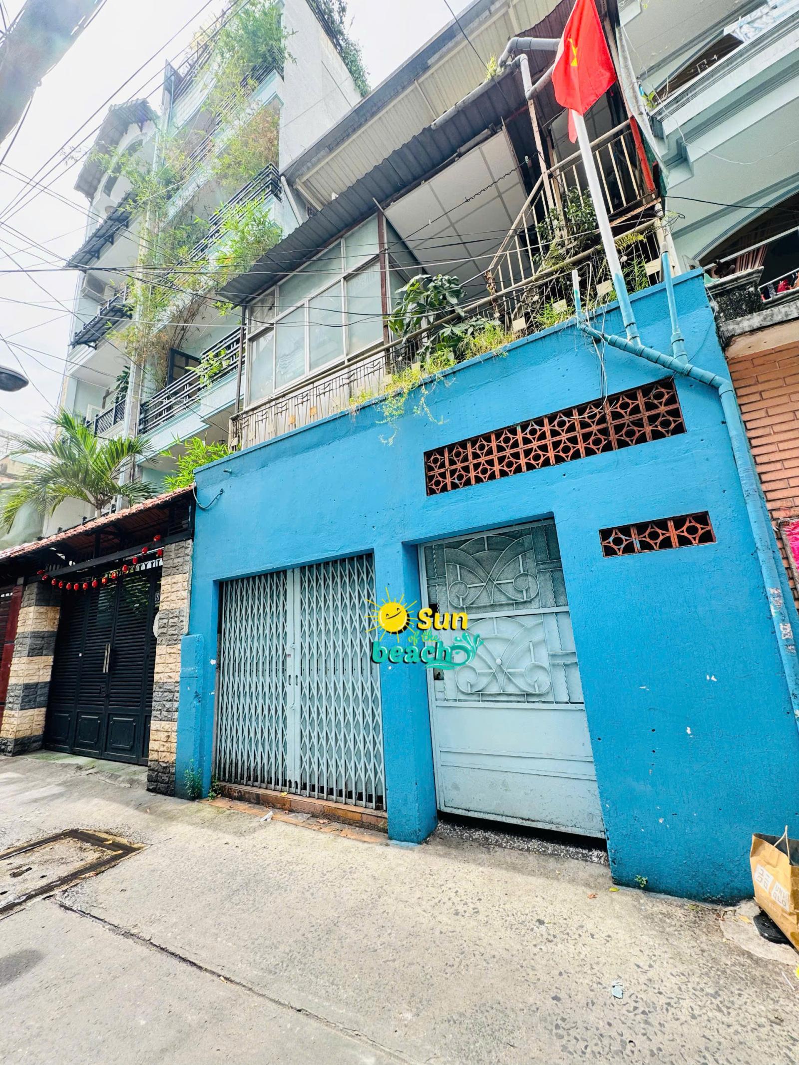 CHÍNH CHỦ 1 ĐỜI XƯA CẦN BÁN NHÀ HXH Đ.TRẦN QUANG DIỆU, QUẬN 3 - NGANG HIẾM 5,5M*17M - CHÀO CHỈ 18T* 16014902