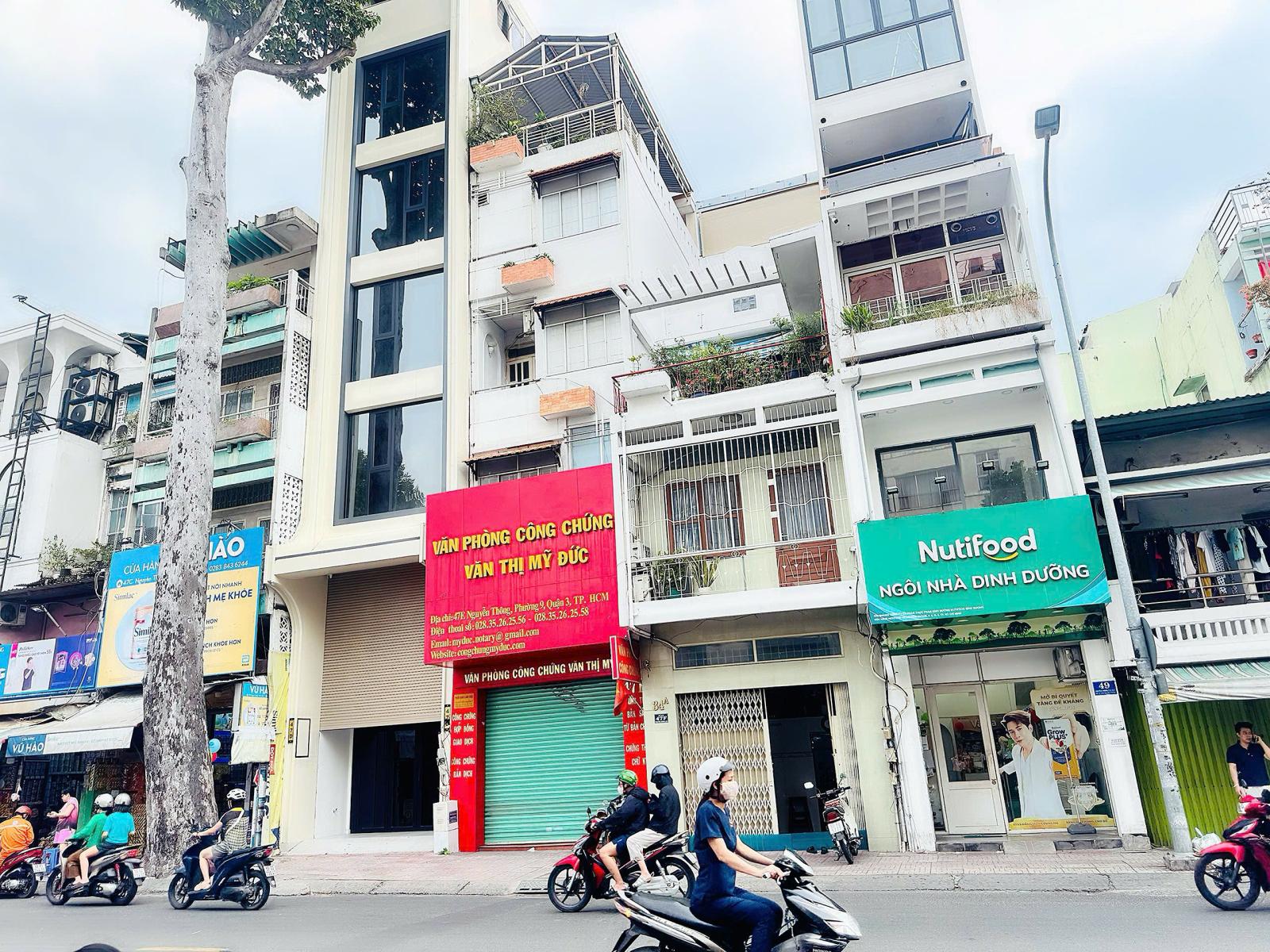 CHÍNH CHỦ CẦN BÁN NHÀ MTKD Đ.NGUYỄN THÔNG, QUẬN 3 - 4,3M*17M - VỊ TRÍ KINH DOANH ĐA NGÀNH SẦM UẤT* 16014907