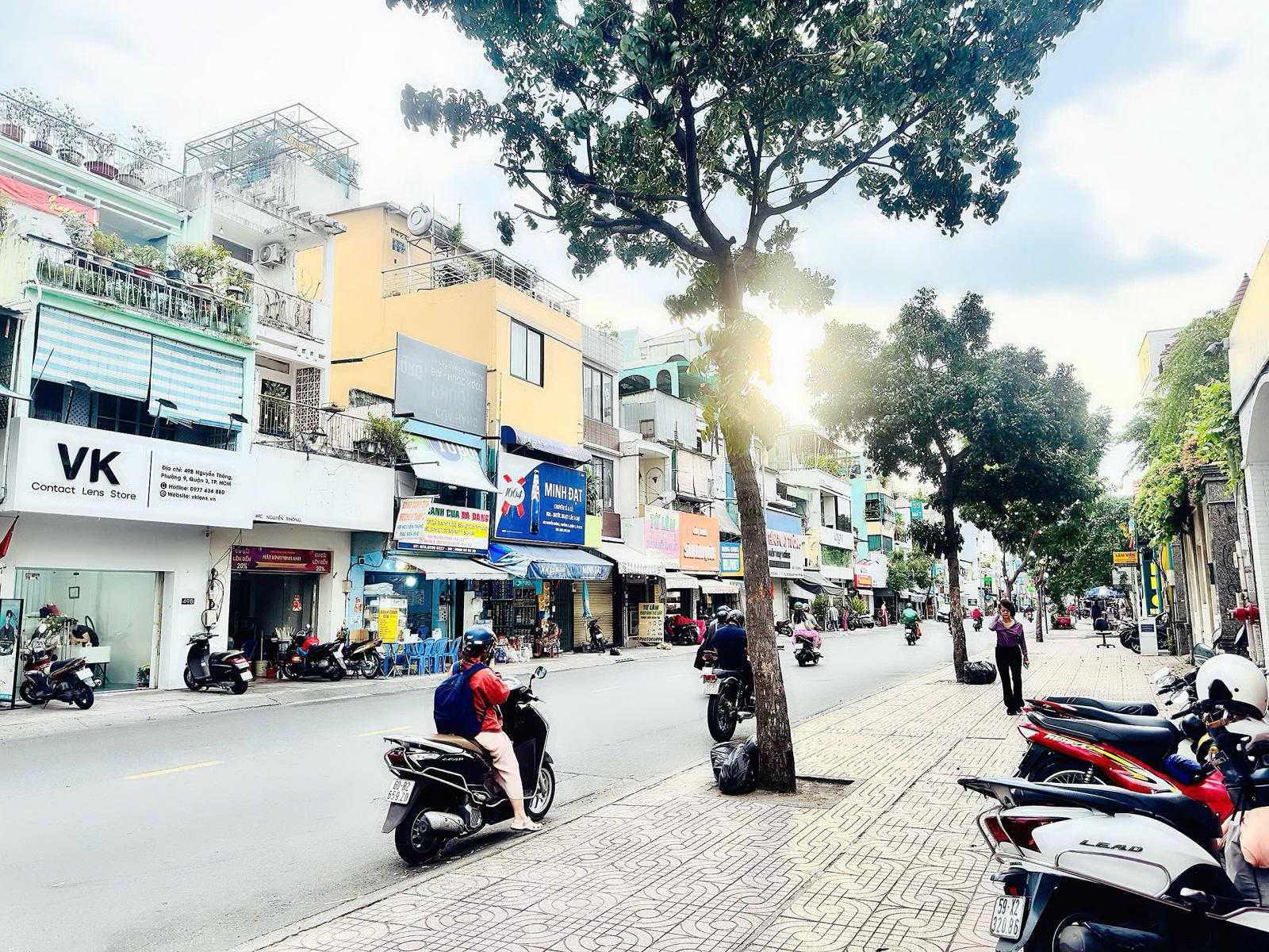 CHÍNH CHỦ CẦN BÁN NHÀ MTKD Đ.NGUYỄN THÔNG, QUẬN 3 - 4,3M*17M - VỊ TRÍ KINH DOANH ĐA NGÀNH SẦM UẤT* 16014907