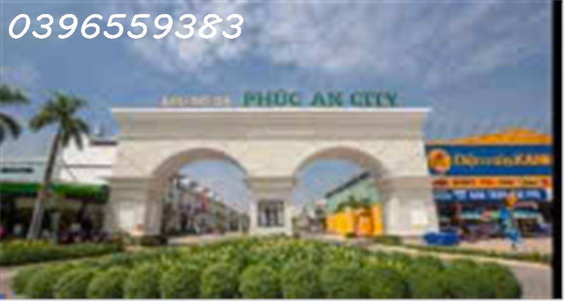 Bán nhà phố vị trí đẹp khu Phúc An City liền kề đại đô thị Vinhomes Hóc Môn, 75m2, 2,55 tỷ 16014920