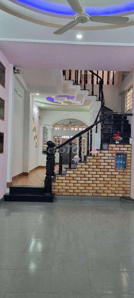 Bán nhà 1 trệt 3 lầu, 77m2, 6pn- 3 mặt thoáng tại số 26, đường số 20, kdc HimLam kp8, Phường Thủ 16014934