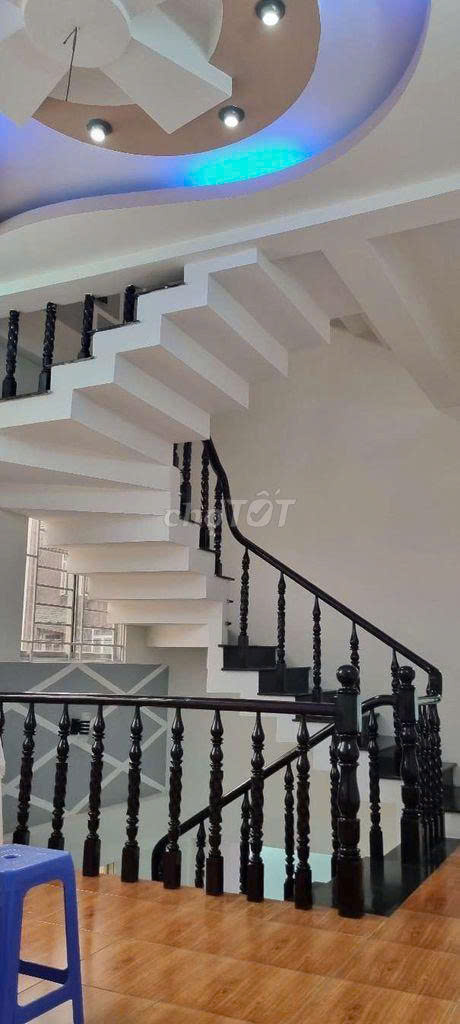 Bán nhà 1 trệt 3 lầu, 77m2, 6pn- 3 mặt thoáng tại số 26, đường số 20, kdc HimLam kp8, Phường Thủ 16014934
