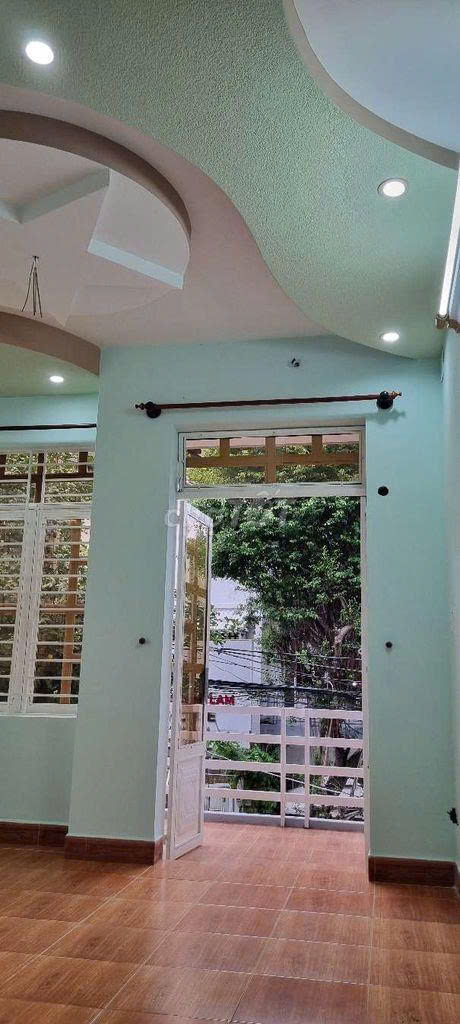 Bán nhà 1 trệt 3 lầu, 77m2, 6pn- 3 mặt thoáng tại số 26, đường số 20, kdc HimLam kp8, Phường Thủ 16014934