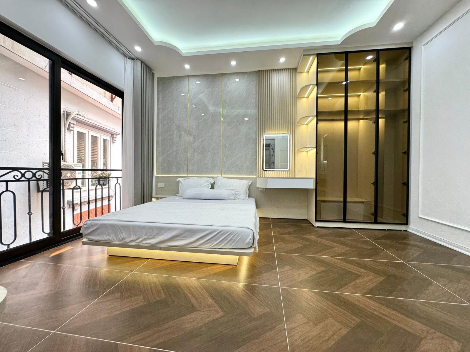 Bán nhà Minh Khai, 45m2, 6 tầng thang máy, mặt tiền 6.6m, 26.5 tỷ, vỉa hè, ô tô tránh 16014942