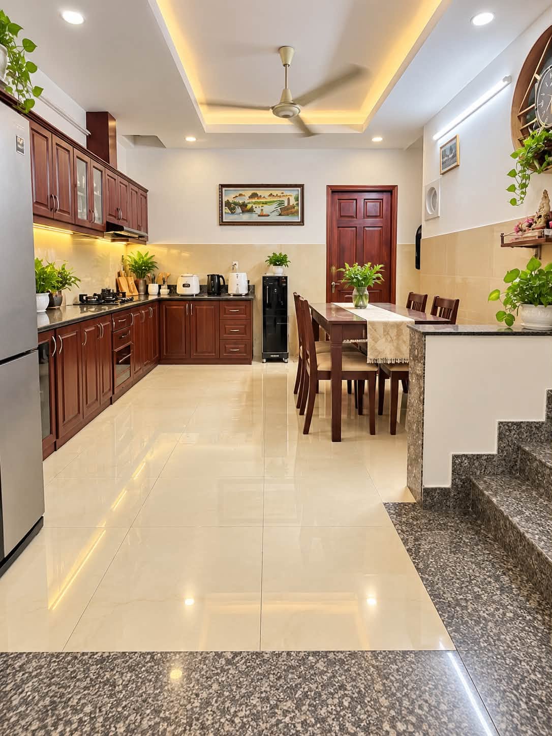 CHỈ 9.X – NHÀ 3 TẦNG 90M² NGANG 5M – HẺM 6M THÔNG – ĐỐI DIỆN AEON, CELADON CITY 16014947