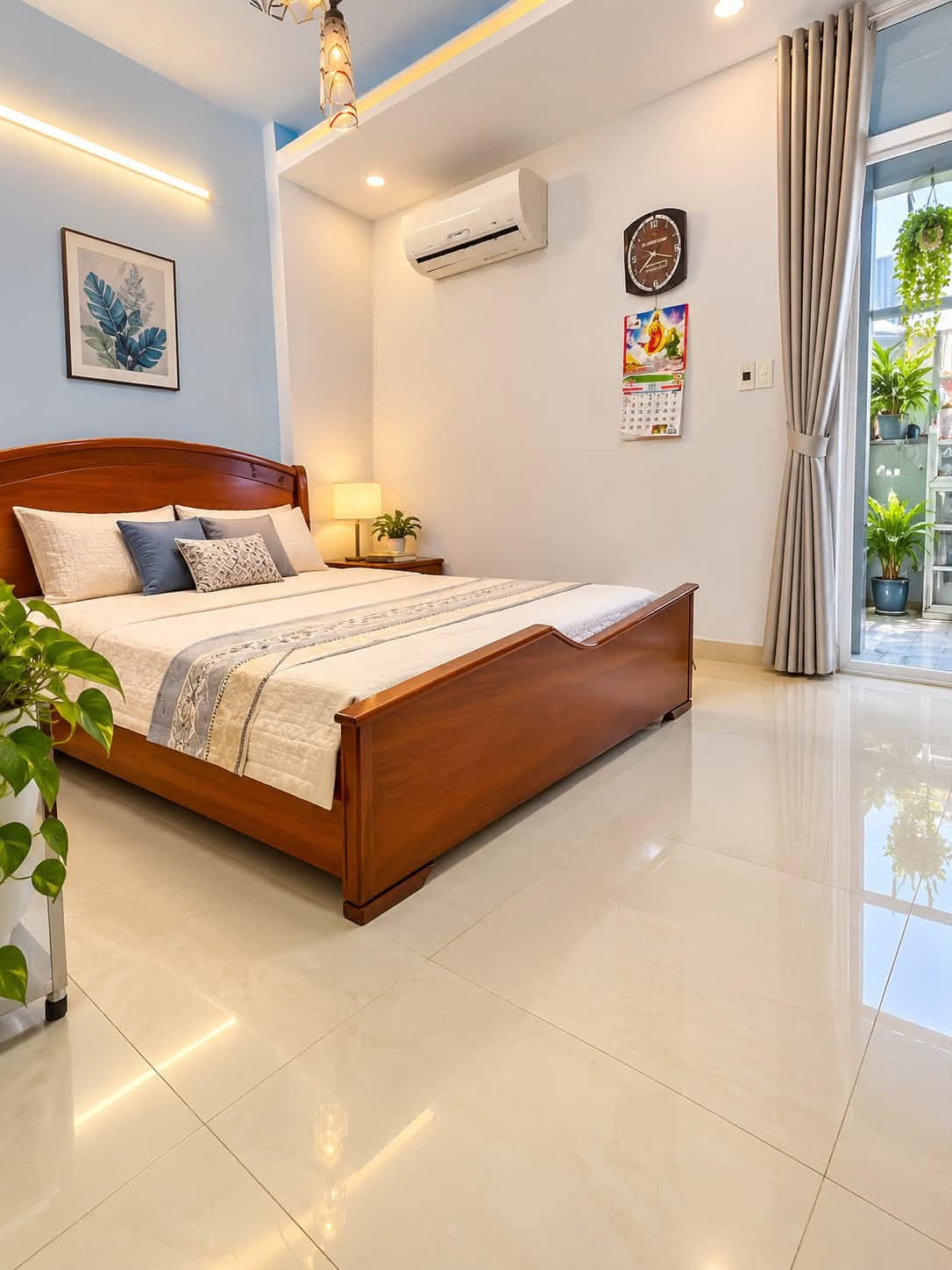 CHỈ 9.X – NHÀ 3 TẦNG 90M² NGANG 5M – HẺM 6M THÔNG – ĐỐI DIỆN AEON, CELADON CITY 16014947